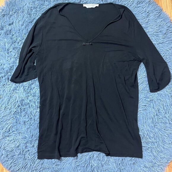 MaxMara Marina Rinaldi Slinky Blouse Size XXL - Picture 1 of 5